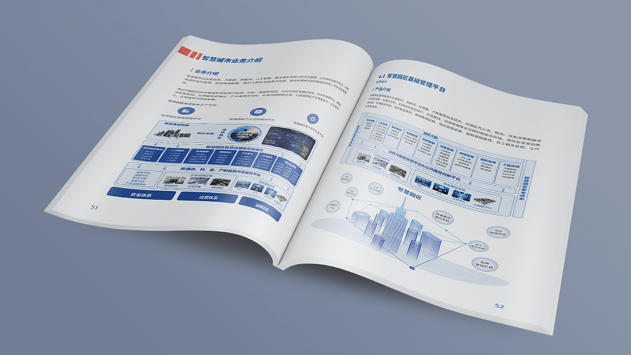 海融集团 企业宣传册设计