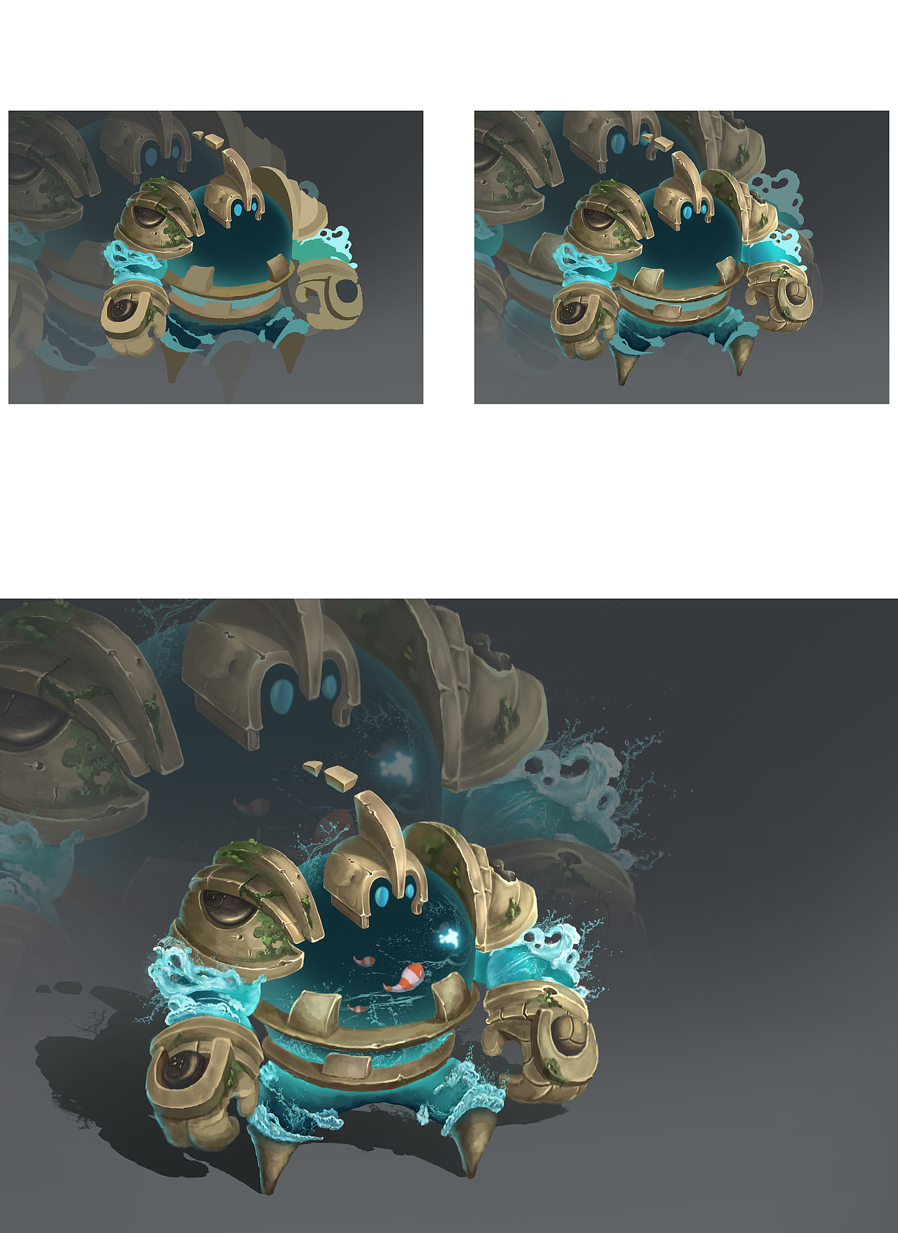 游戏人物临摹（图ZMzI2MzI0NjQ4） - 游戏原画 - 站酷设计师贰灯火设计原创素材 - 站酷ZCOOL