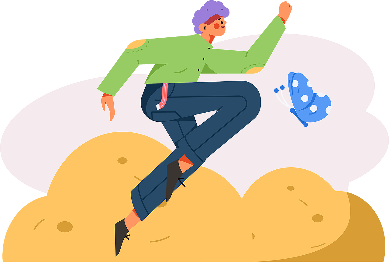 「小洋丁插画」文艺风插画分享