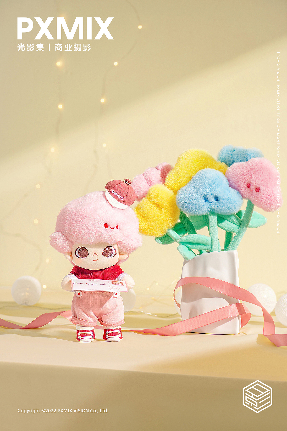 盲盒周边摄影丨泡泡玛特 七夕系列 x 光影集 PXMIX