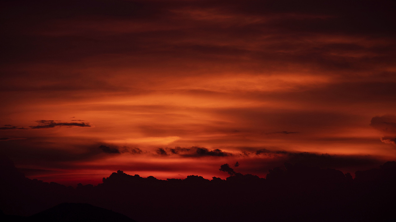 落日余晖（图ZMzM4MDM4ODEy） - 风光摄影 - 站酷设计师尔尔的树原创素材 - 站酷ZCOOL