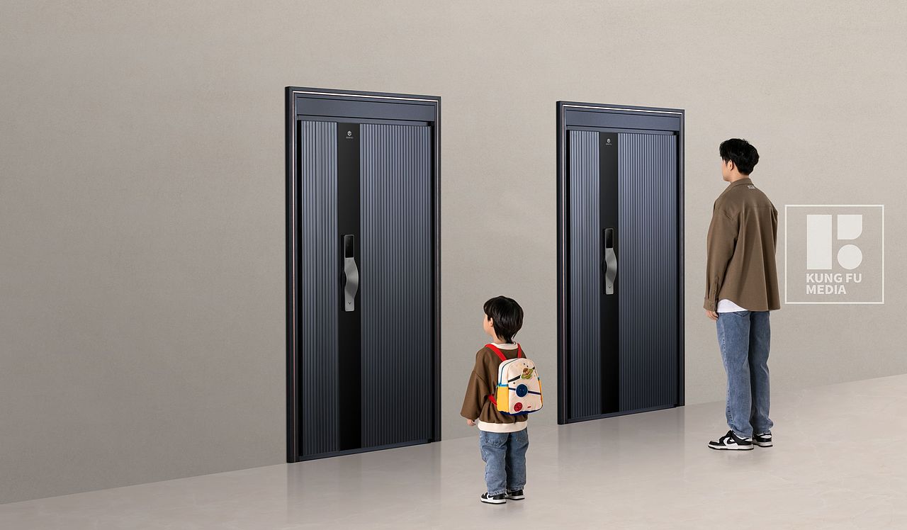 鹿客掌心锁V5平面拍摄图片