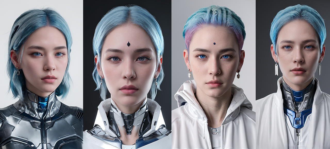 AIGC-虚拟数字人制作