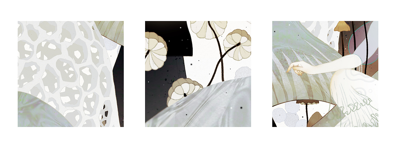 蘑菇仙子（圖ZMzIyNjcxNTcy） - 藝術(shù)插畫 - 站酷設計師山上一只牛haha原創(chuàng)素材 - 站酷ZCOOL