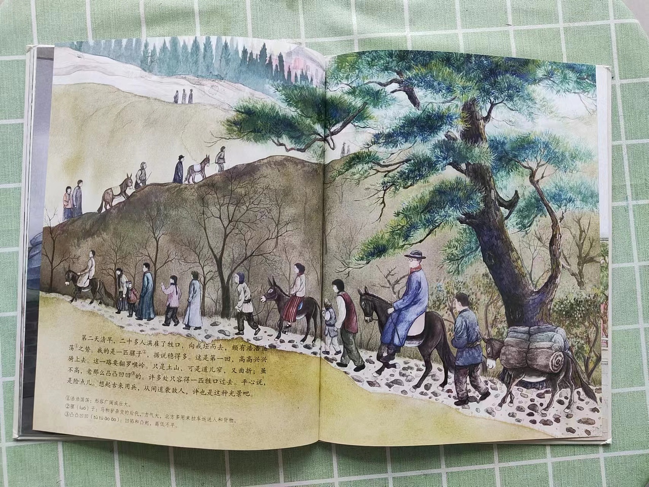 我画绘本《潭柘寺戒坛寺》出版了（完结）