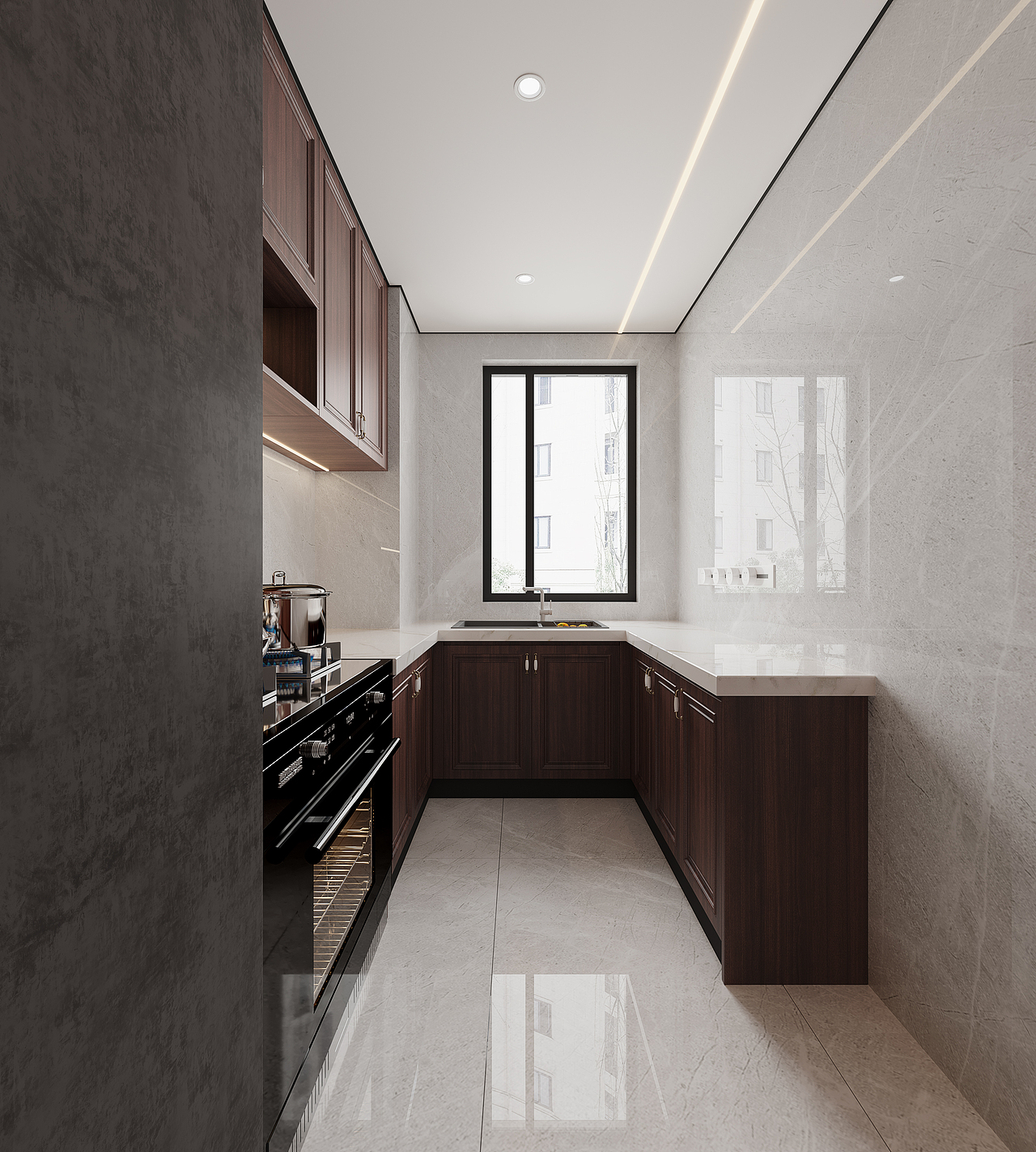 效果图项目 新中式风格