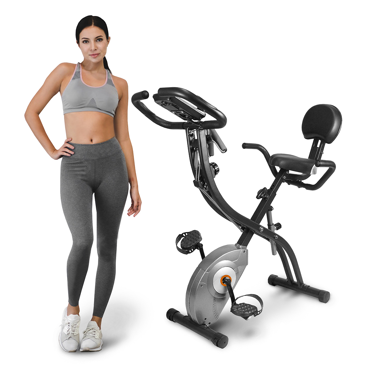 单车系列—— Foldable exercise bike 2