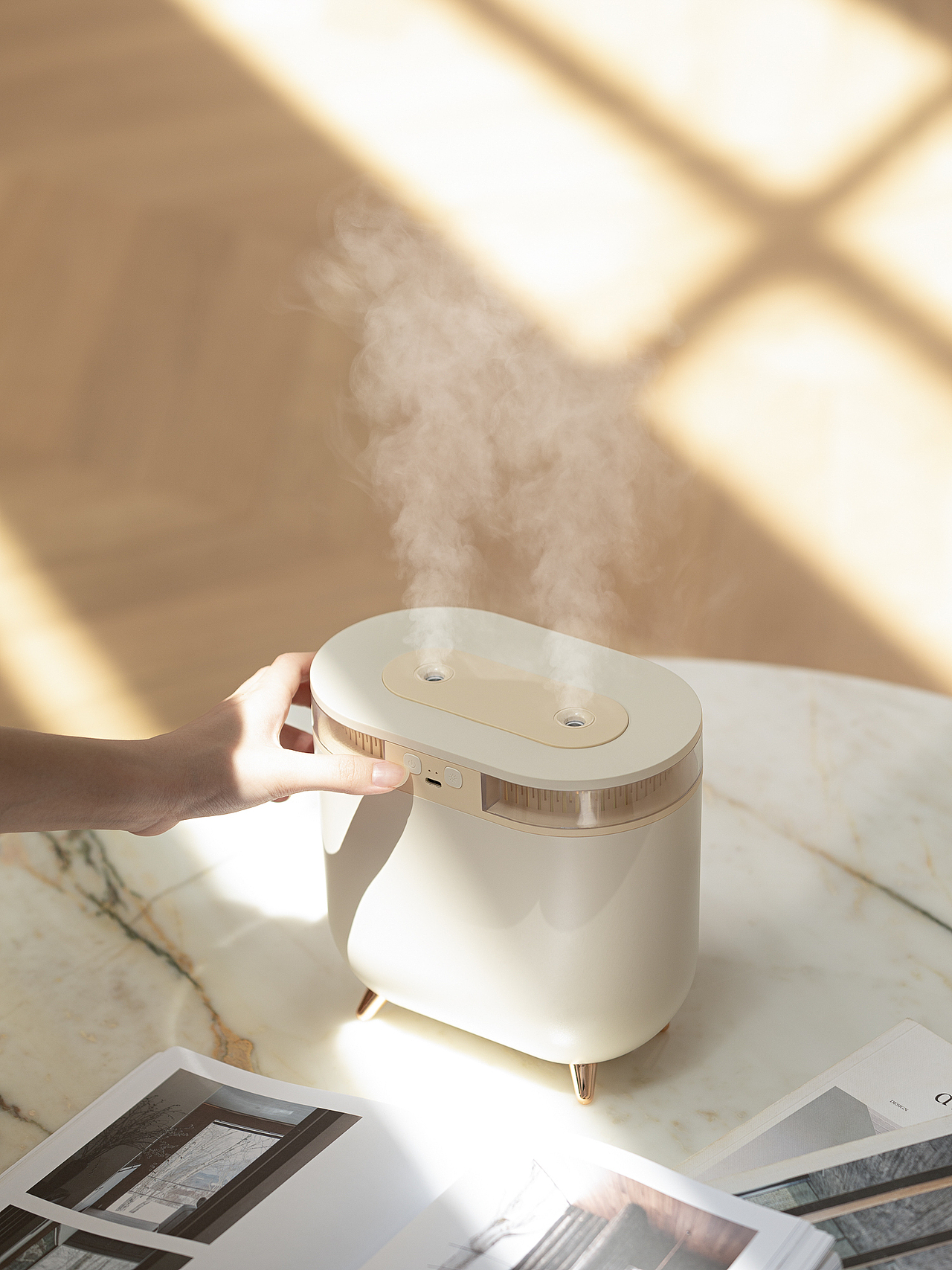 品牌案例丨维特世嘉双喷加湿器