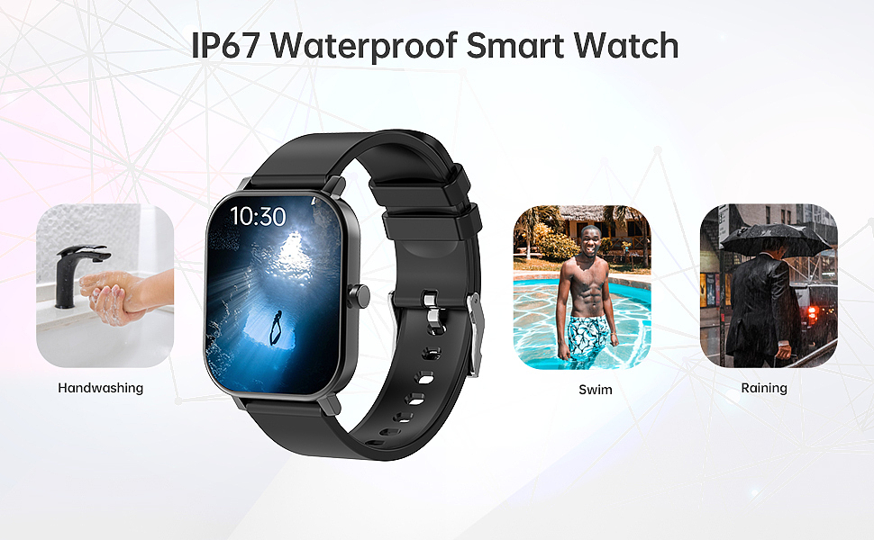 Amazon 智能手表主图 A+