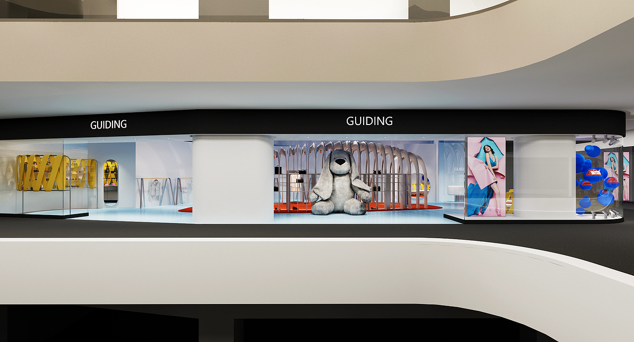 情境化买手制服装品牌：GUIDING丨做你的时尚指导专家（图ZMzQwNzQ1MTU2） - 商业空间设计 - 站酷设计师赋加设计原创素材 - 站酷ZCOOL