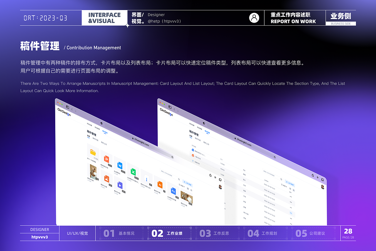 CKT-年中述职（图ZMzQ2Mzg2NzQ0） - 交互/UE - 站酷设计师htpvvv3原创素材 - 站酷ZCOOL