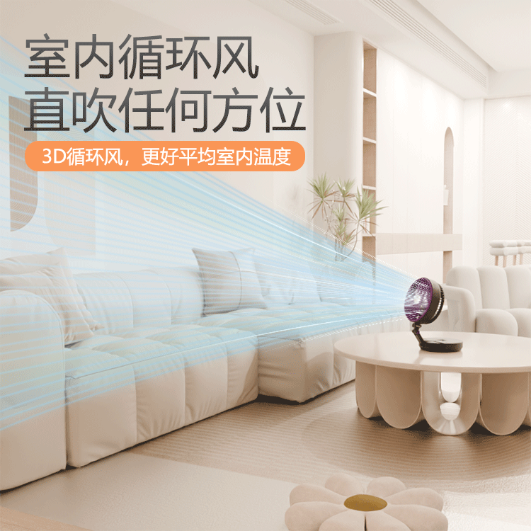 跨境壁挂USB小风扇详情页渲染（图ZMzU4NTQwOTIw） - 产品 - 站酷设计师安缓袖原创素材 - 站酷ZCOOL