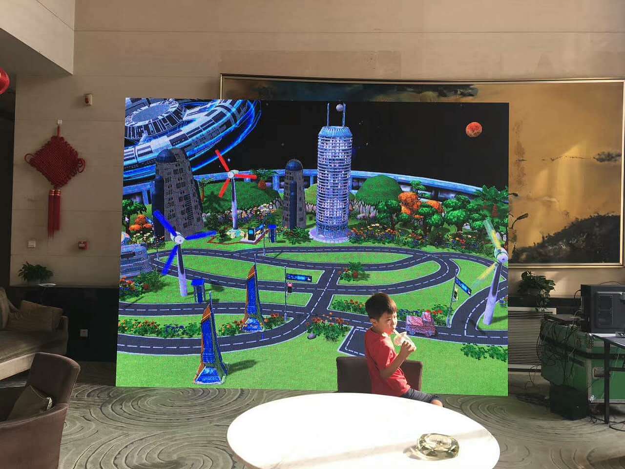 AR鱼游神笔马良房地产娱乐暖场道具出租，出售（图ZMzI0Nzg5ODQw） - 玩具 - 站酷设计师山东立震游乐原创素材 - 站酷ZCOOL