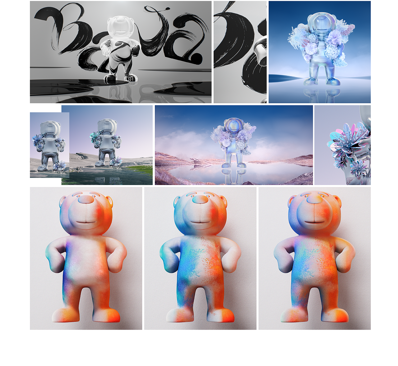 BMW BAVA Collection（图ZMzI3NzkzMjUy） - 动画/影视 - 站酷设计师OllieStudio原创素材 - 站酷ZCOOL