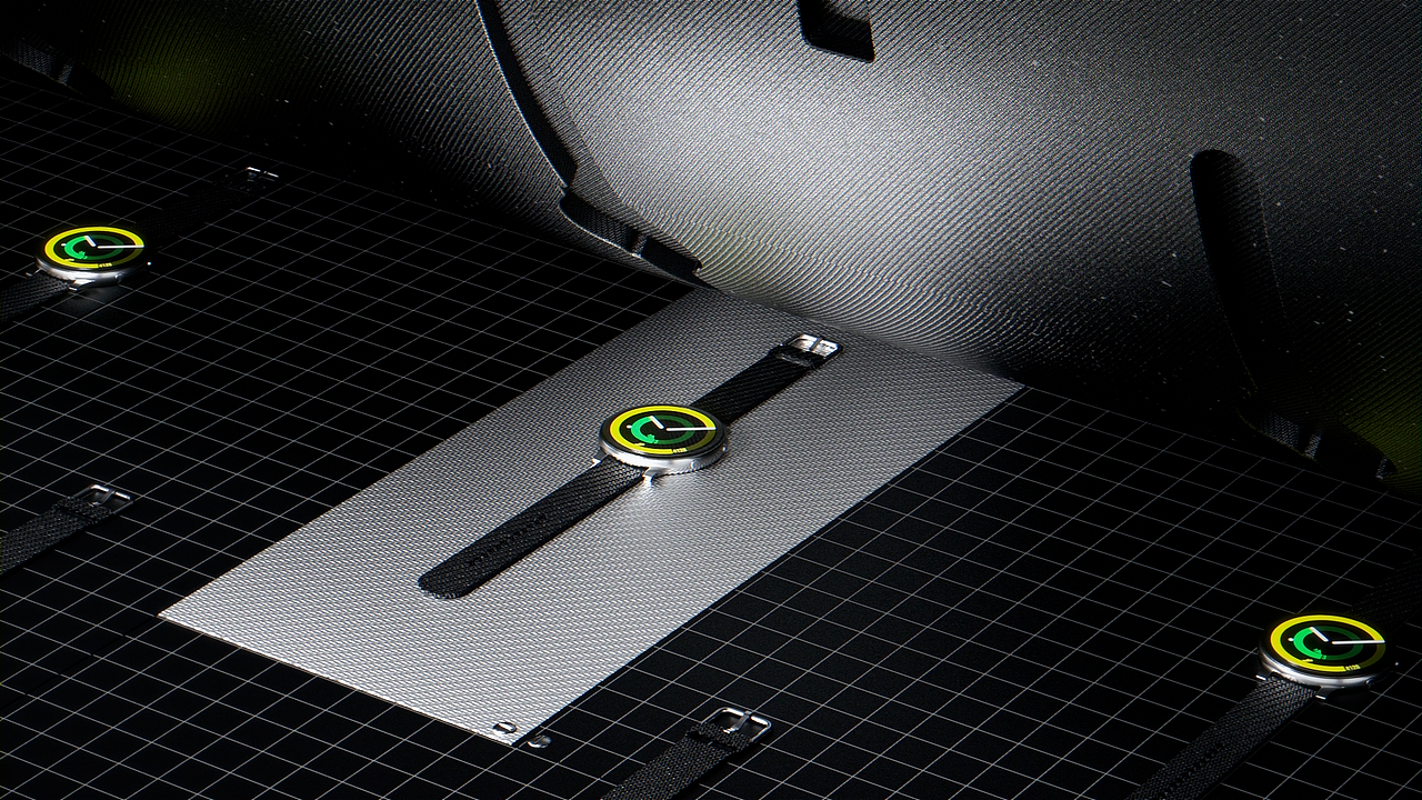 三维智能手表动画