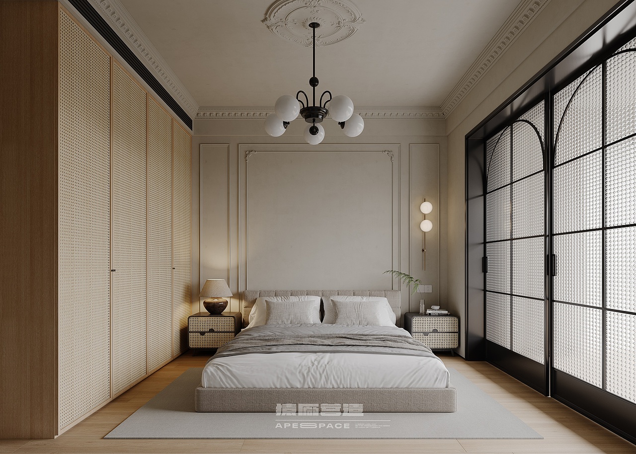 猿厂营造 | 长房星城天地（图ZMzQwMDI2MDEy） - 家装设计 - 站酷设计师屿合传世空间设计原创素材 - 站酷ZCOOL