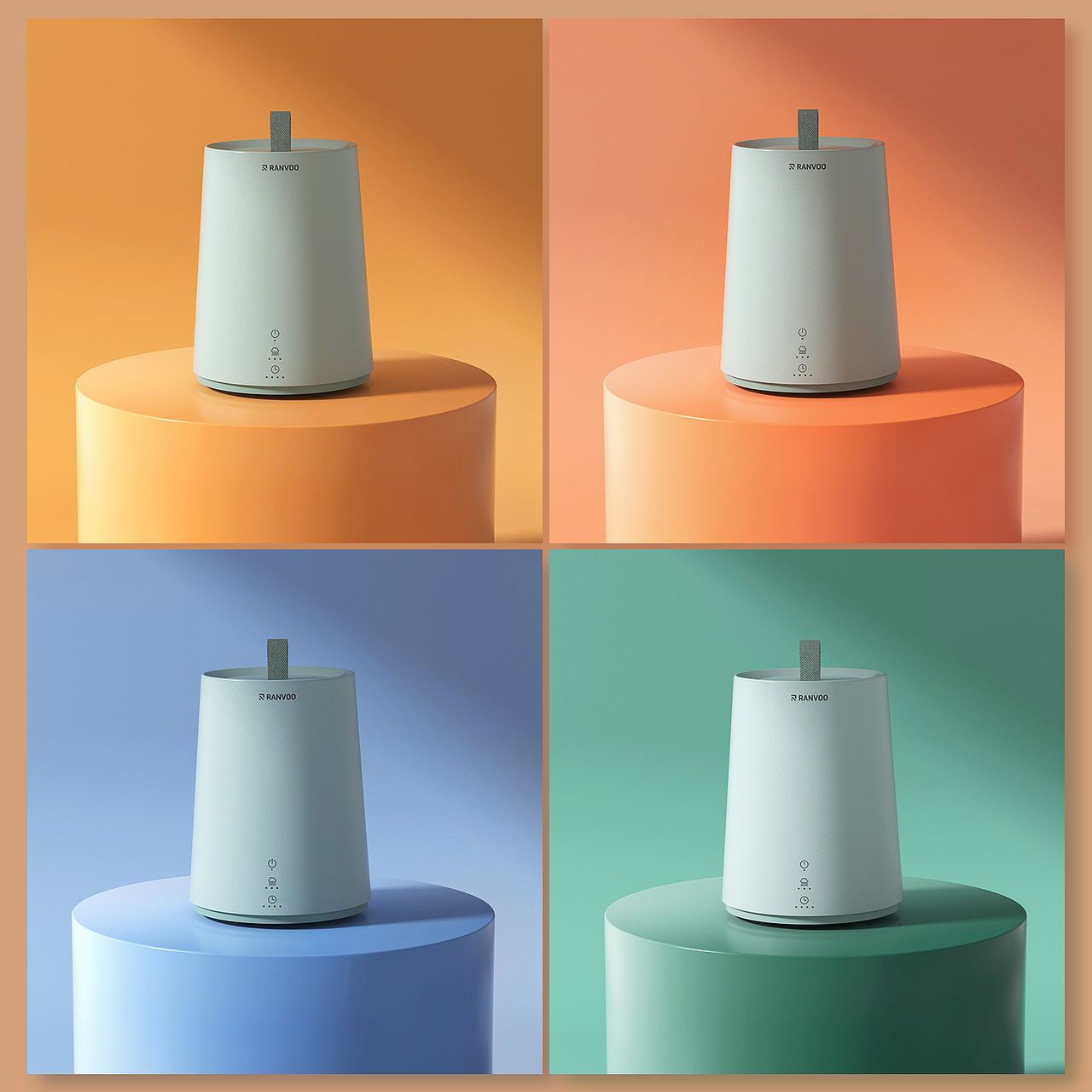 加湿器渲染练习