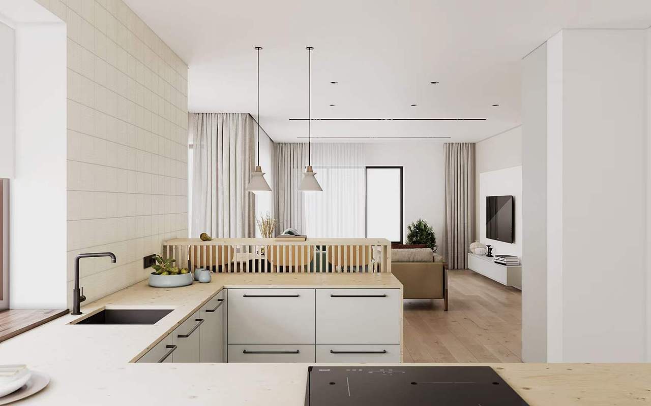 清新自然居所,质感美学