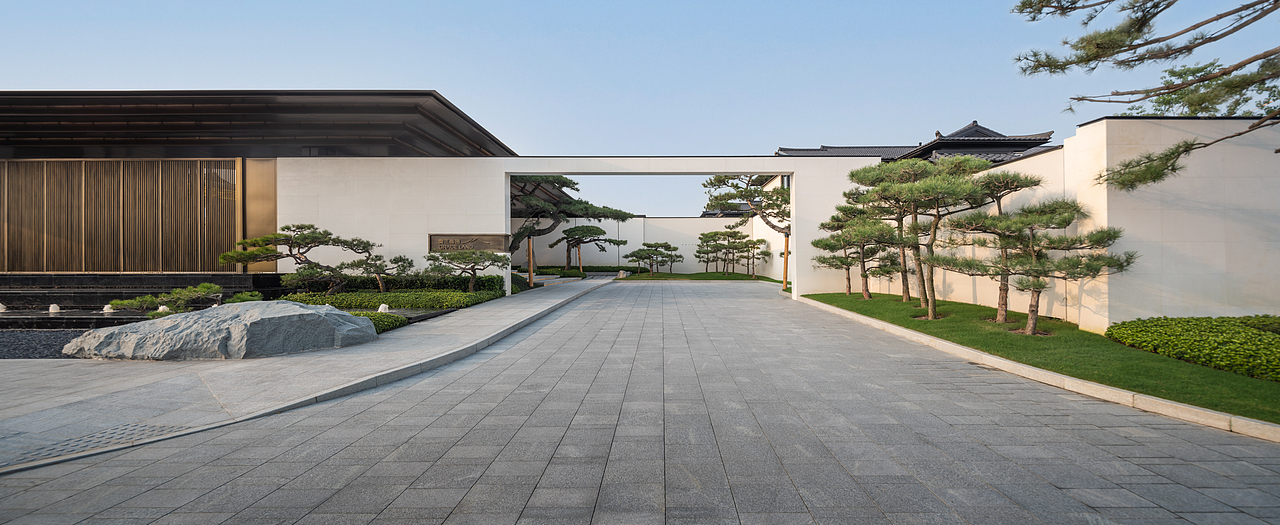 奥正雅园 | GTS蓝颂（图ZMzE5NDU1ODU2） - 环境/建筑摄影 - 站酷设计师floateen原创素材 - 站酷ZCOOL