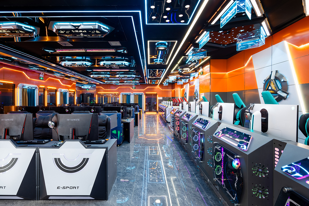 杰点电竞北大明宫万达店