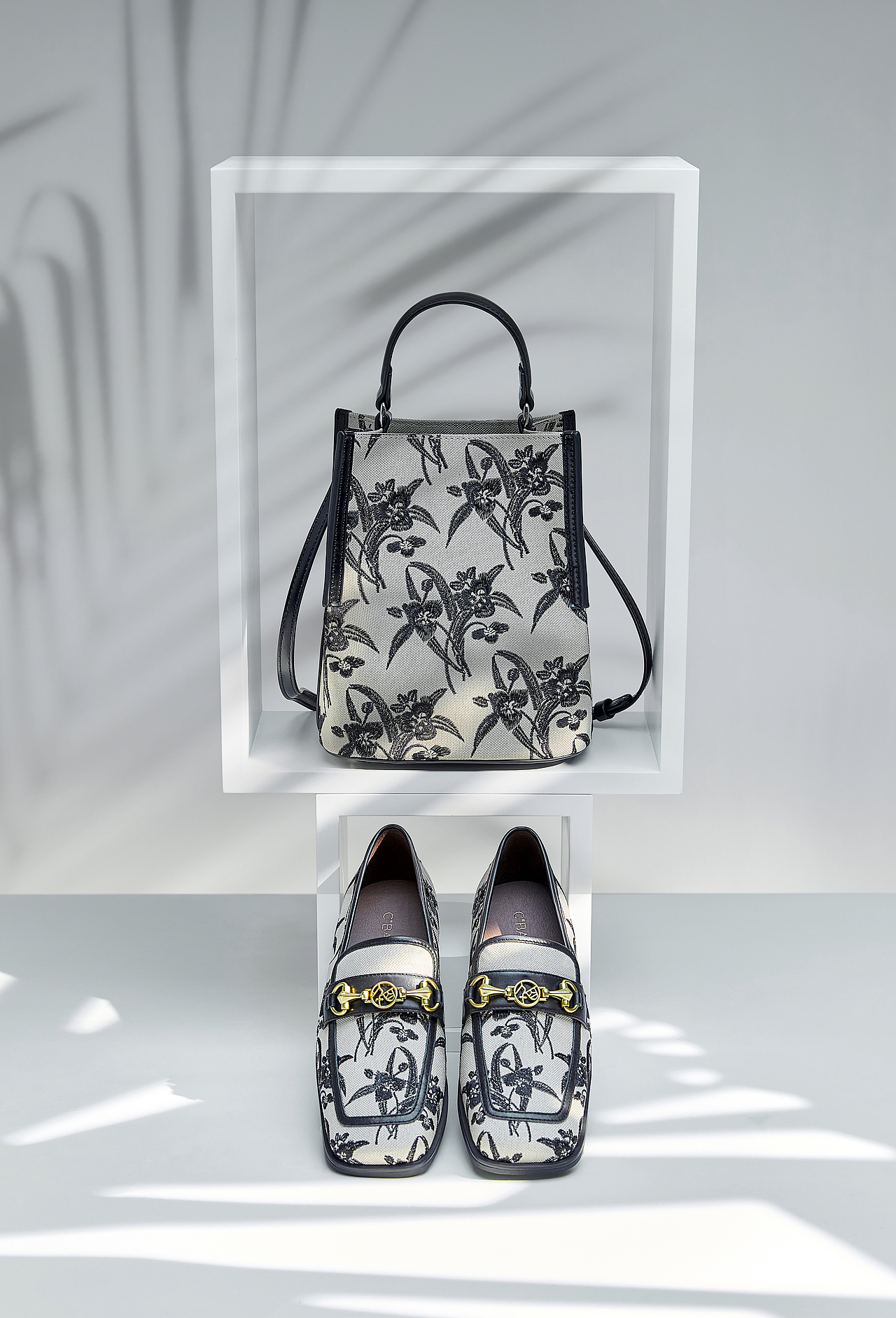 C°BANNER 千百度春季形象片合成精修图(静物)