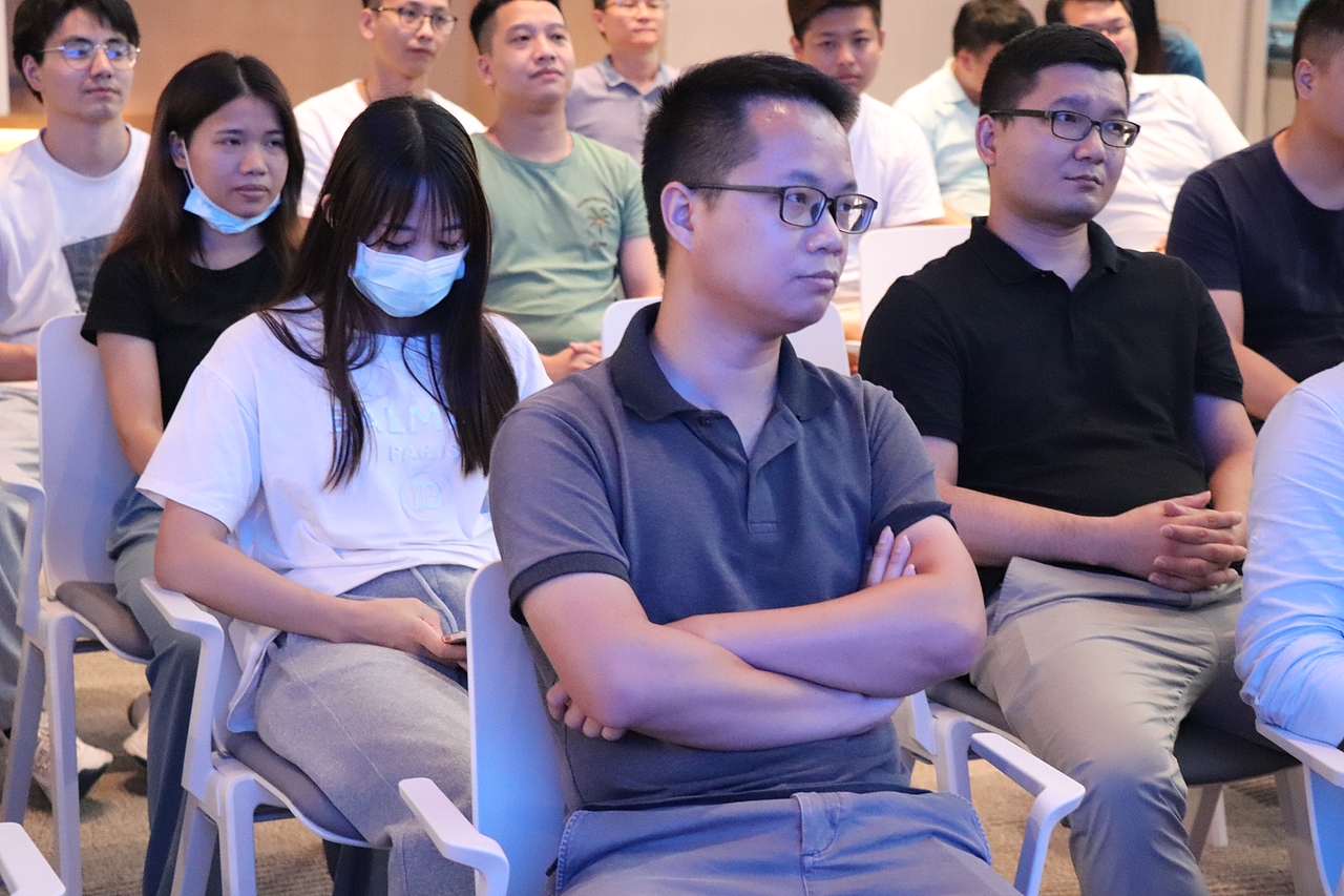 摄影作品——启动大会照片