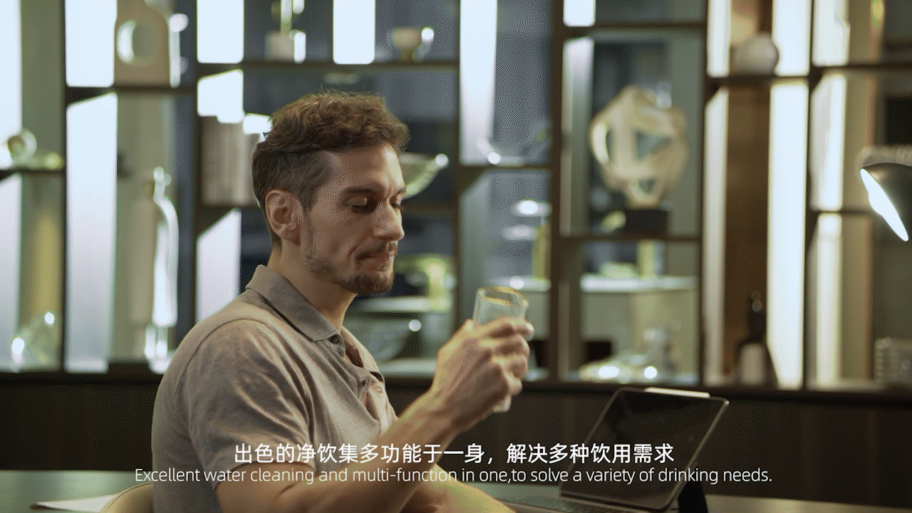 品牌TVC短视频 | ZTK净饮水机 X LAPRO良鹏