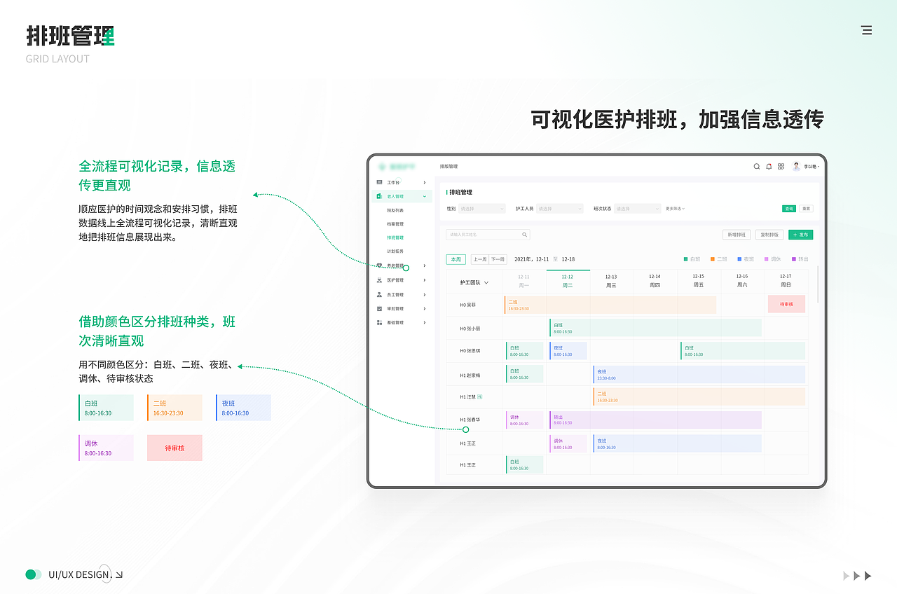 B端设计｜智慧养老信息化服务系统