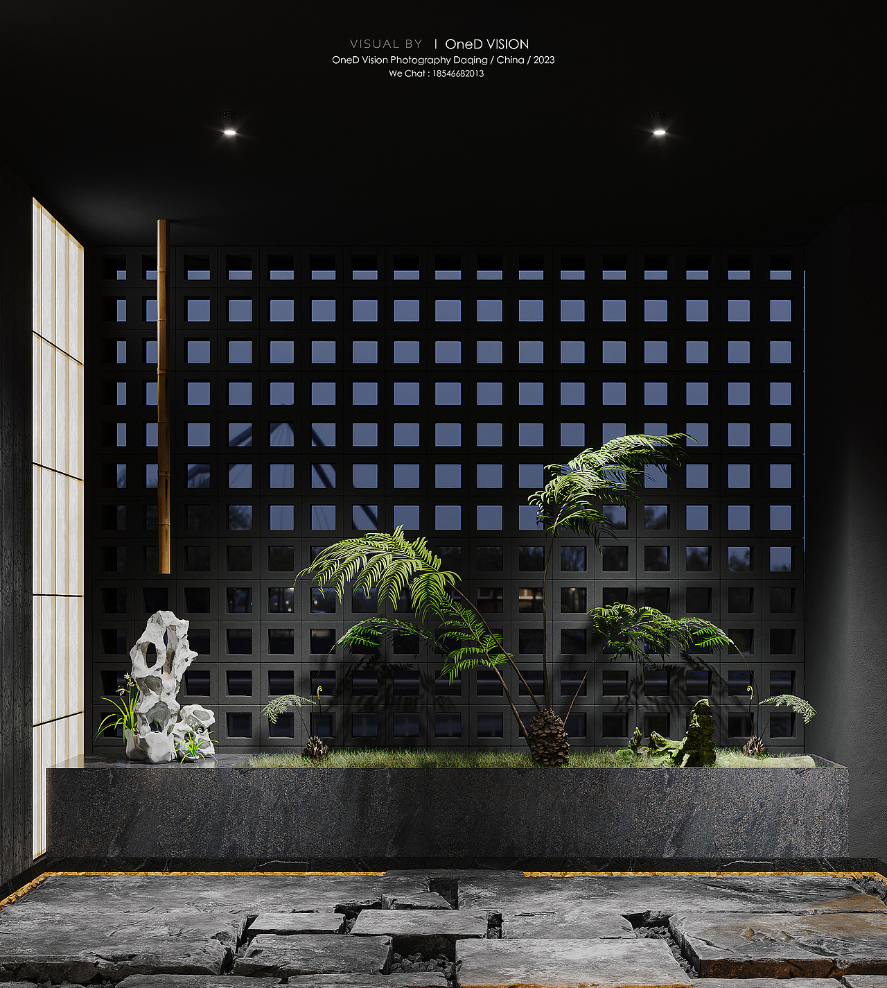 大庆蚝探长日式餐饮（图ZMzI3MzI2NTE2） - 酒店餐饮设计 - 站酷设计师CGI_OneD原创素材 - 站酷ZCOOL
