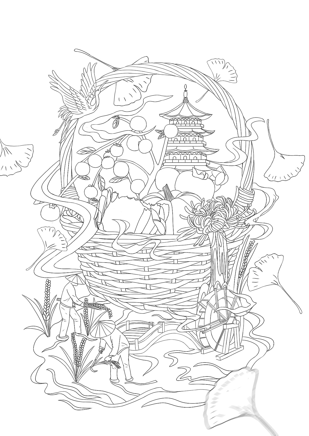 二十四节气之秋分