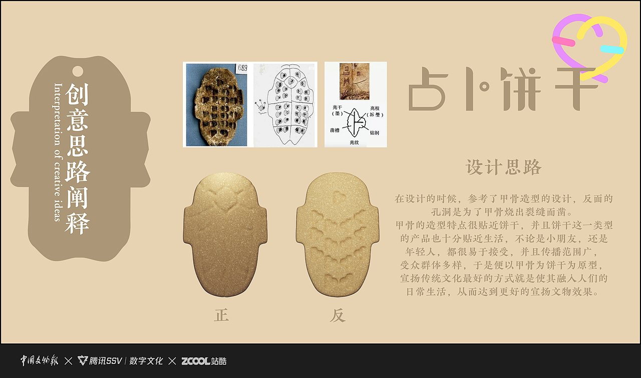 原创-IP甲小骨:占卜饼干