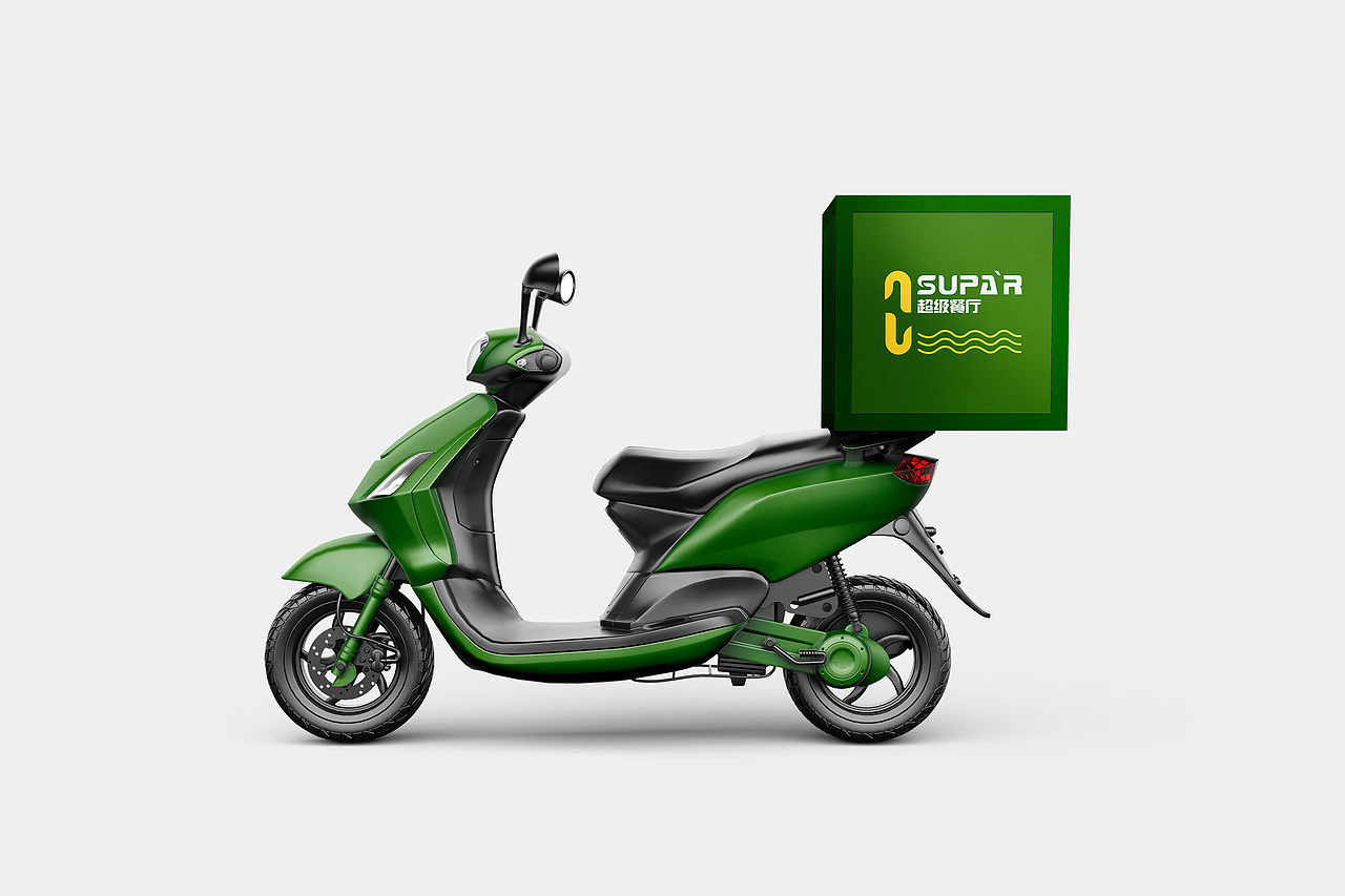 SUPA`R超级餐厅&品牌设计（图ZMzMxNzM2OTMy） - 品牌 - 站酷设计师毅山原创素材 - 站酷ZCOOL