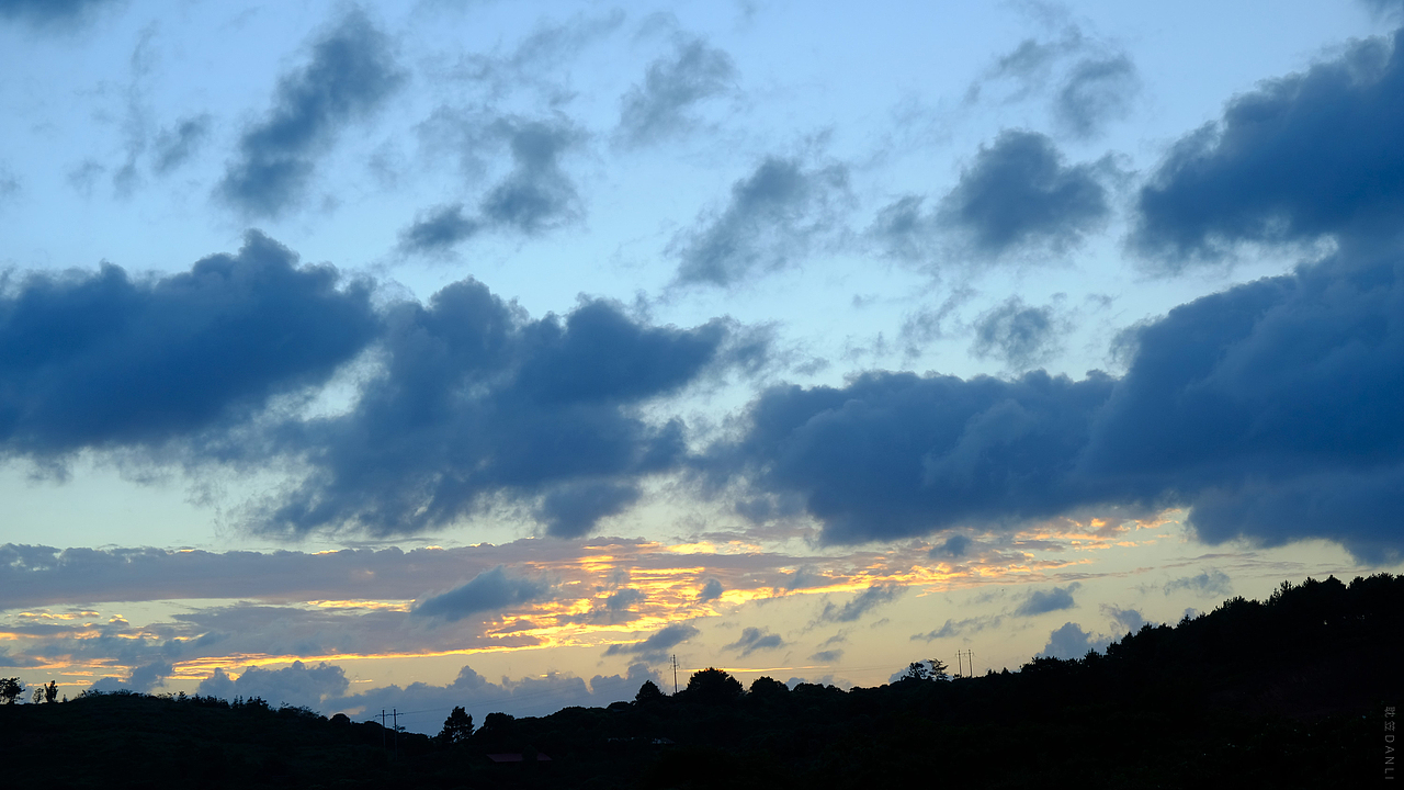 Hometown sky系列 | 摄影 | 乡间之空