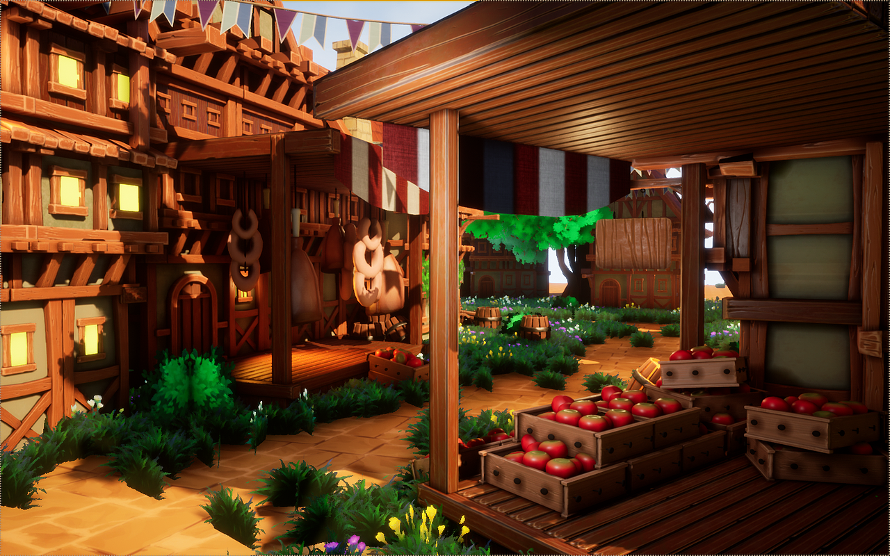 风格化小镇（图ZMzA1OTczMDI4） - 其他三维 - 站酷设计师哈驰原创素材 - 站酷ZCOOL
