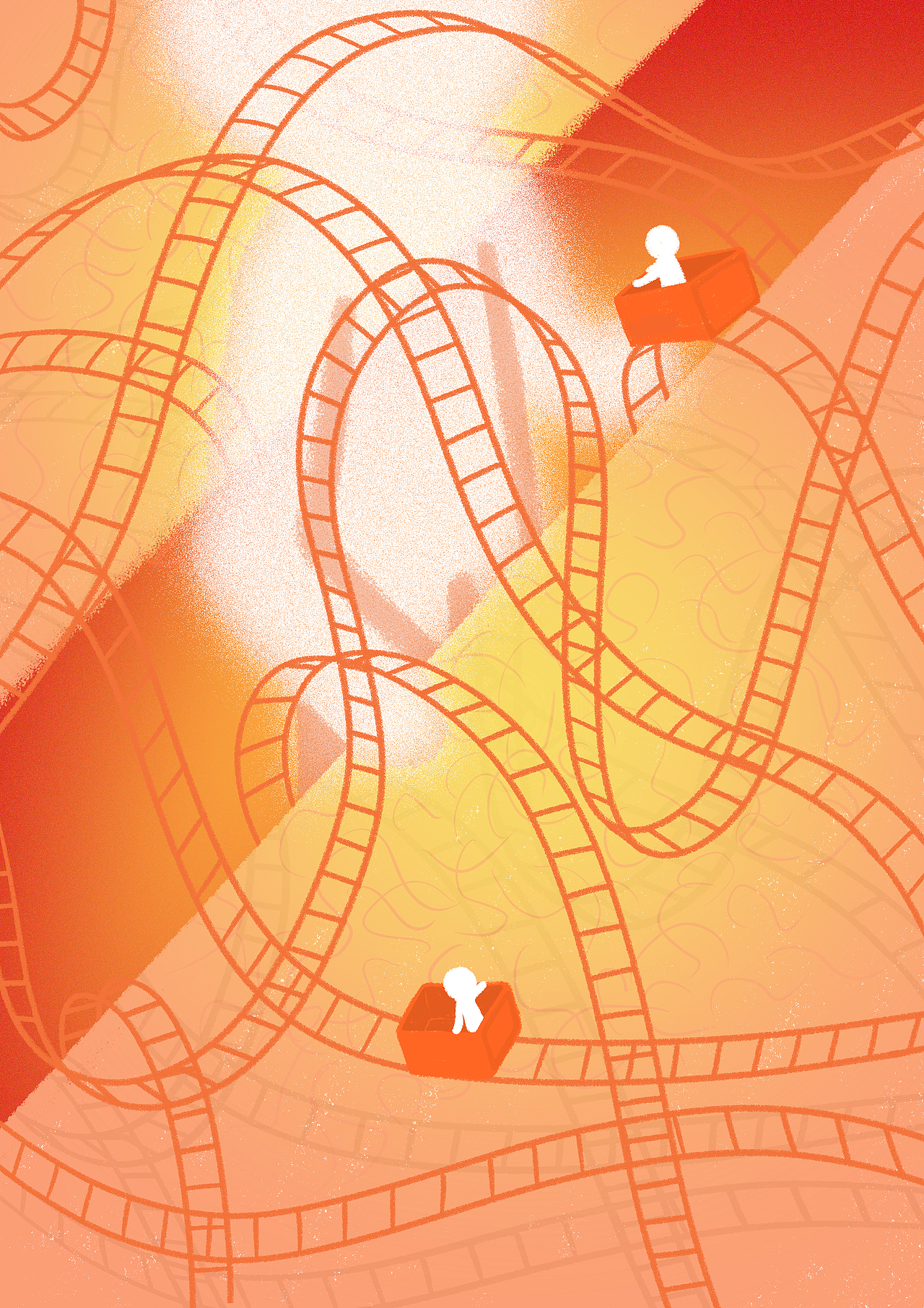 插画—谁在怀念？（图ZMzA4OTEyNjQw） - 艺术插画 - 站酷设计师今天也想学画画呀原创素材 - 站酷ZCOOL