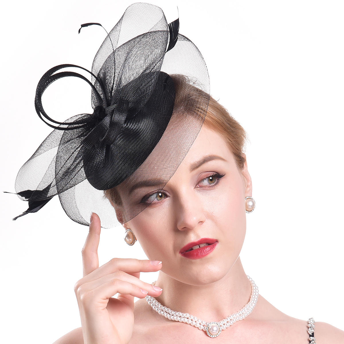 亚马逊简约头饰 主副图A+ 视频