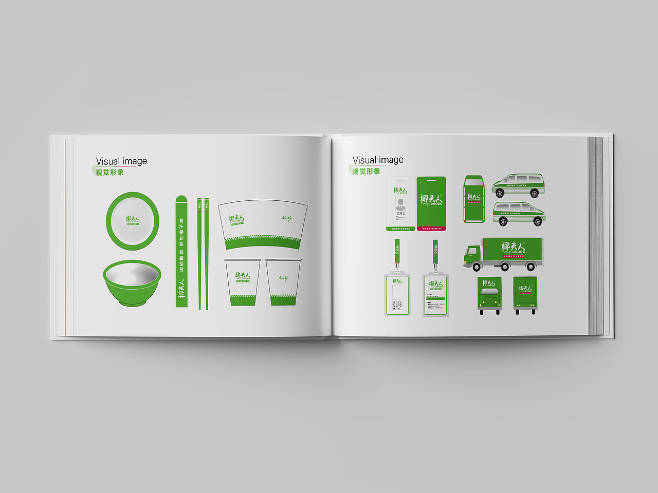 椰夫人|椰子鸡火锅|品牌画册|招商手册|融资手册