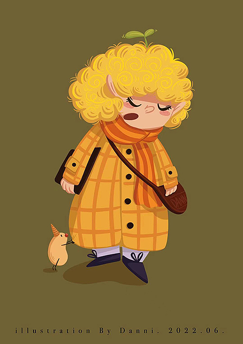 一周心情（圖ZMzA3MDQ0NzA0） - 兒童插畫 - 站酷設計師蛋泥_Danni原創(chuàng)素材 - 站酷ZCOOL