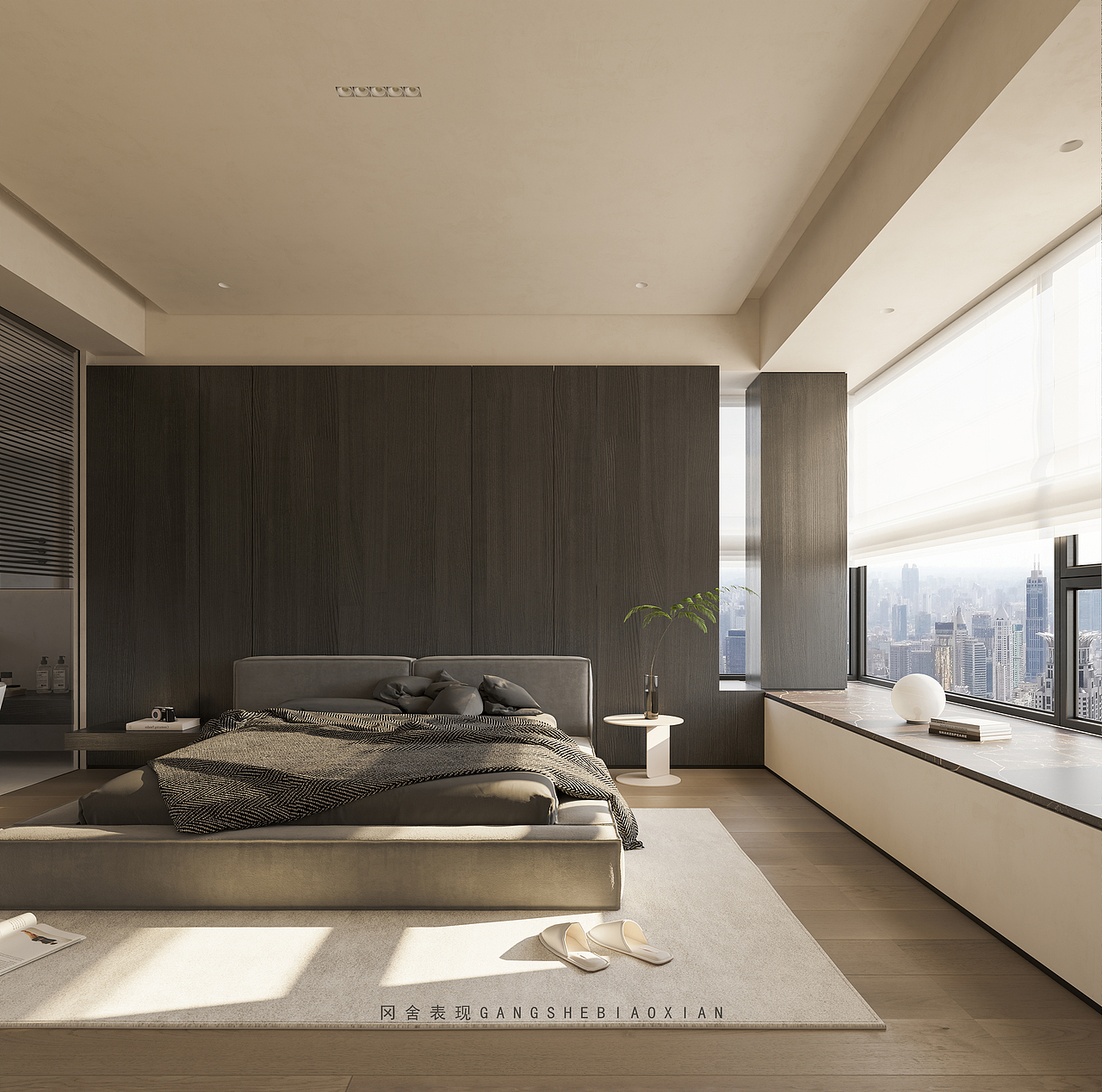 冈舍效果图表现-2023.2.1（图ZMzEzMzgzMjIw） - 家装设计 - 站酷设计师冈舍表现一小豪原创素材 - 站酷ZCOOL