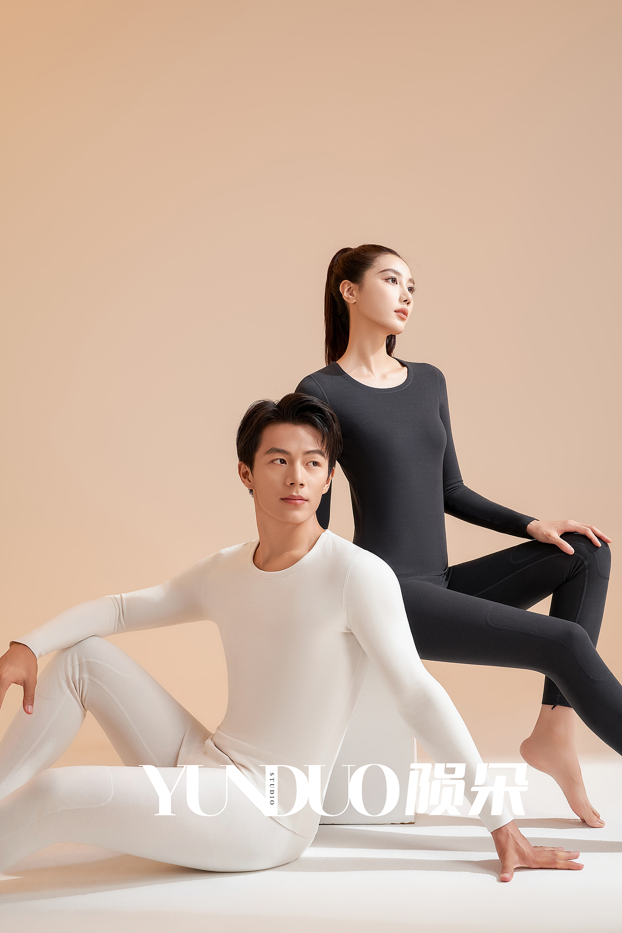 聚衣堂保暖拍摄 保暖套装拍摄 舒适保暖拍摄