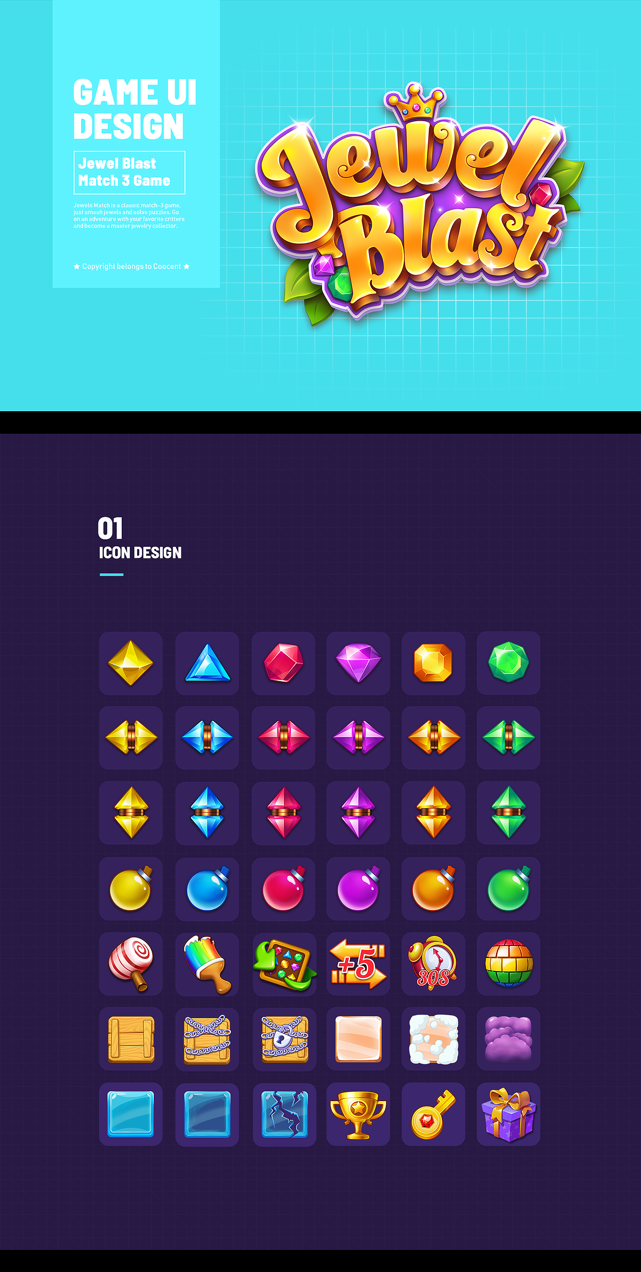 宝石消消乐-三消游戏拼图（图ZMjk5NTM1MTI4） - 游戏UI - 站酷设计师南枫aFENG原创素材 - 站酷ZCOOL