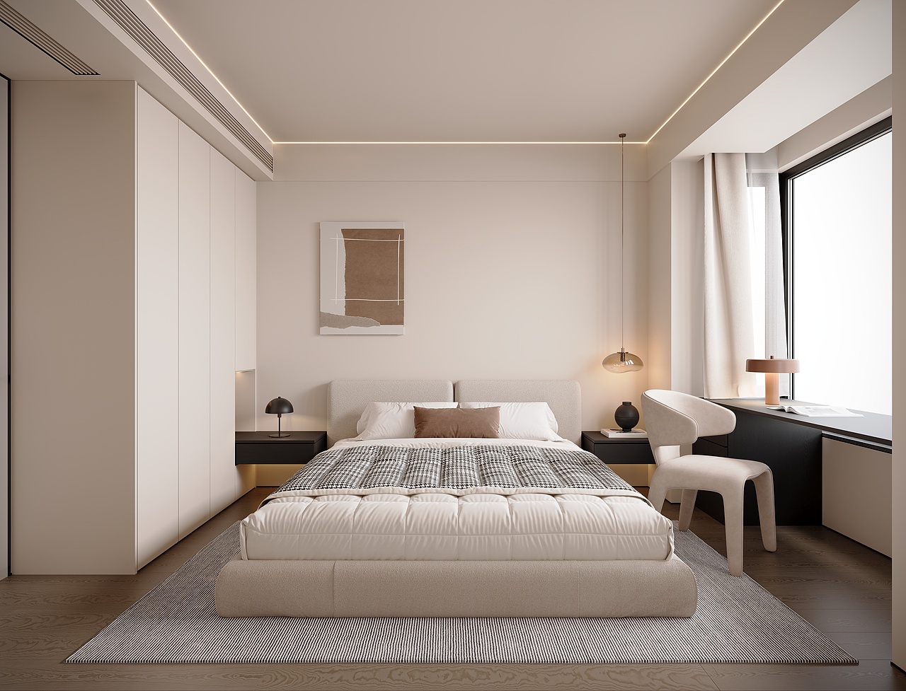 新作: 现代平层