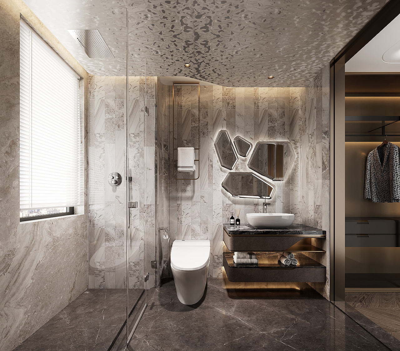 筋斗云效果图 家装公寓（图ZMzYxMjM0MzMy） - 建筑/空间 - 站酷设计师筋斗云图像原创素材 - 站酷ZCOOL