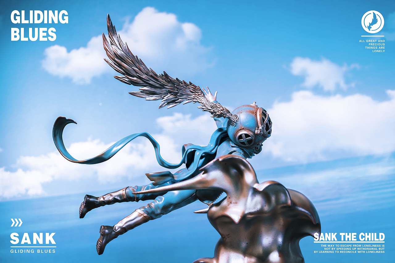 藏克七周年雕塑作品合集 | 自在牧风（图ZMzY0MzM3NTM2） - 玩具 - 站酷设计师宅仔原创素材 - 站酷ZCOOL