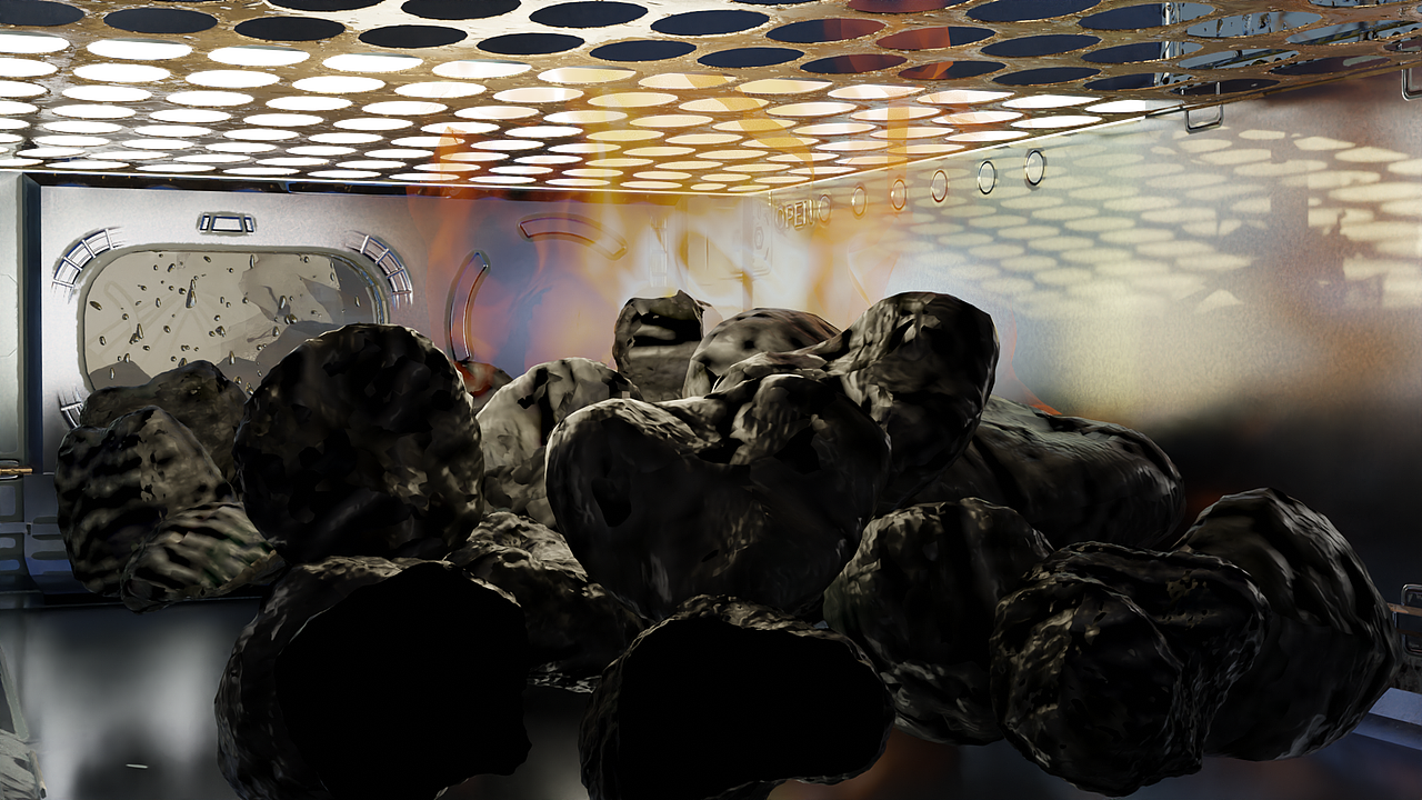 便携式户外柴火炉设计