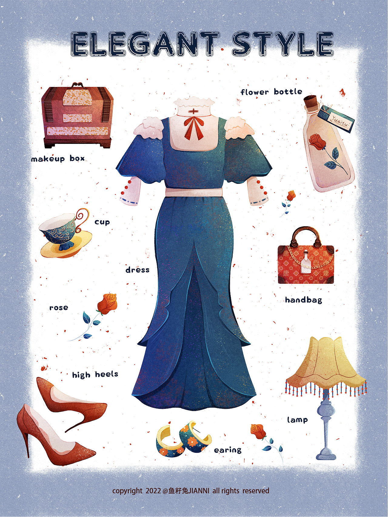 2022年插画作品合集