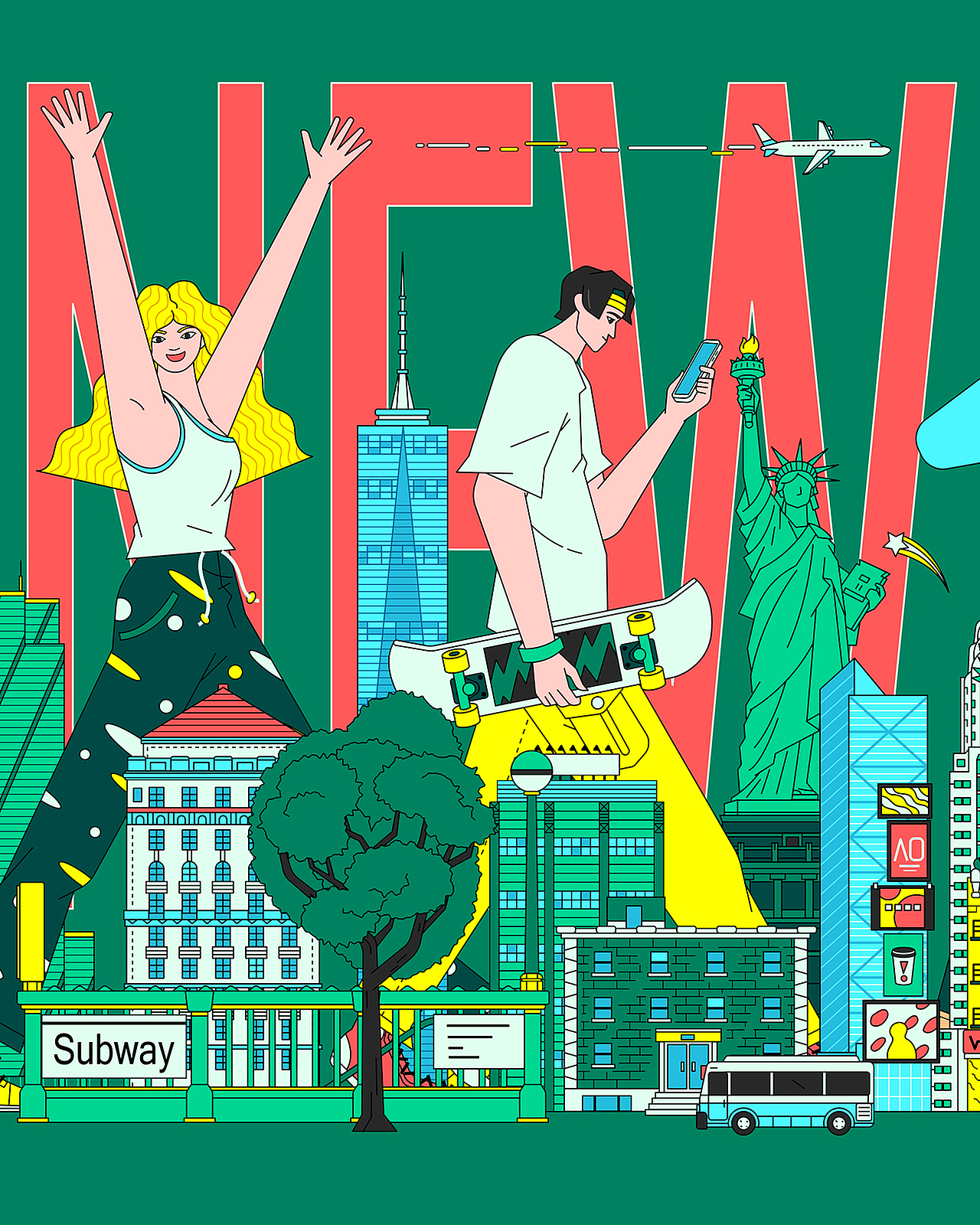 杂志插画合集——2022(2)