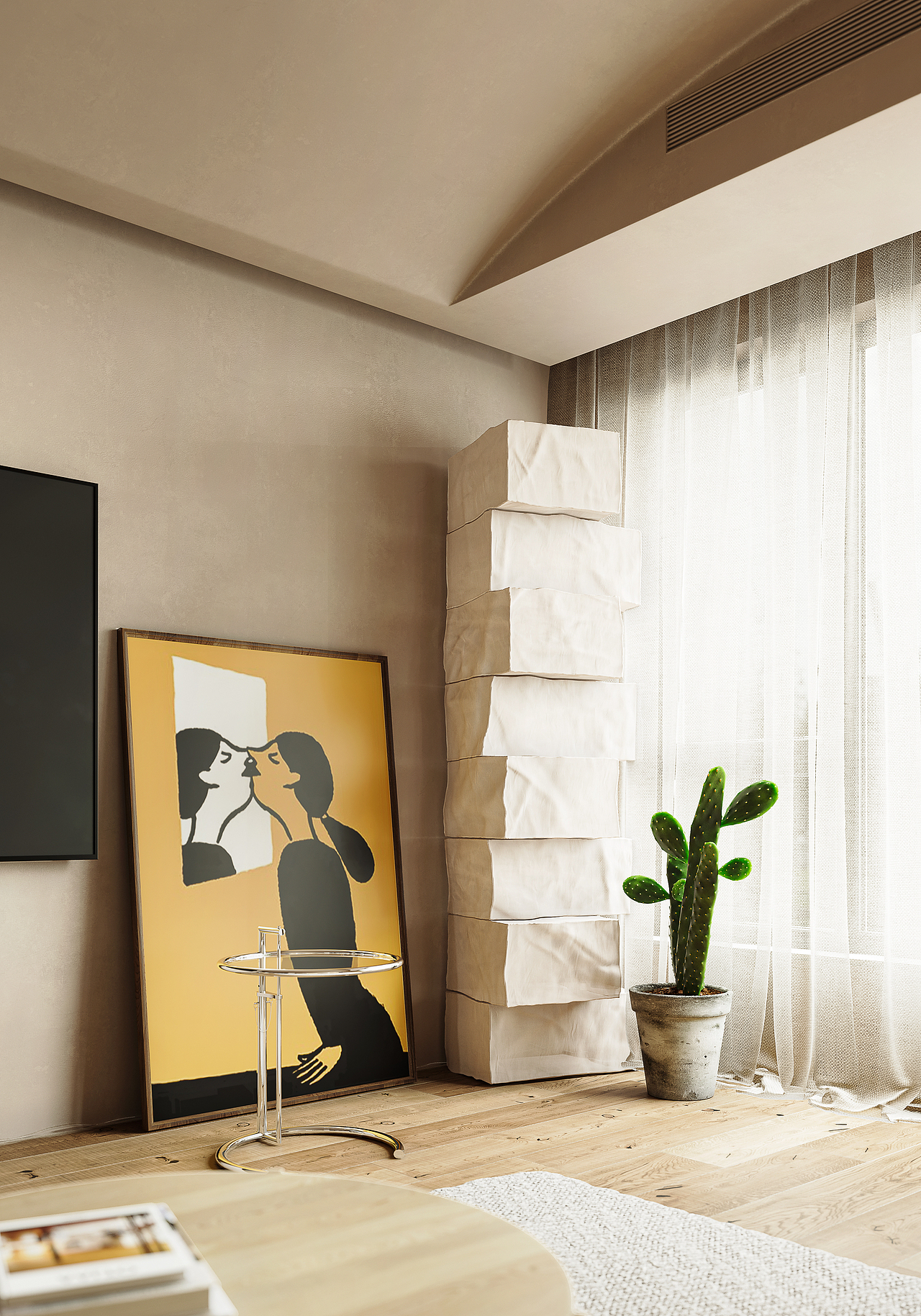 复古自然感的家（图ZMzA3NDIyNTc2） - 家装设计 - 站酷设计师盈绮视觉深化原创素材 - 站酷ZCOOL