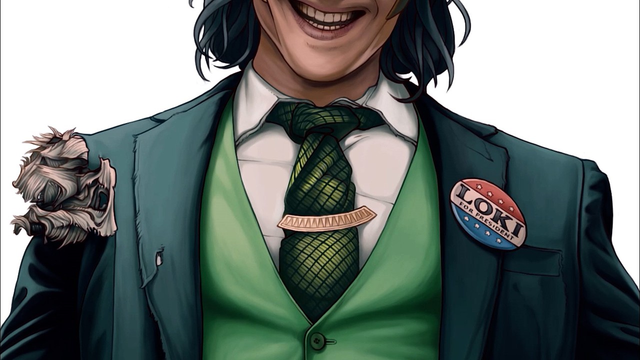 PS手绘教程:洛基President Loki(图ZMzQ1MzUyMDEy) - 创作习作 - 站酷设计师野孩子涂鸦原创素材 - 站酷ZCOOL