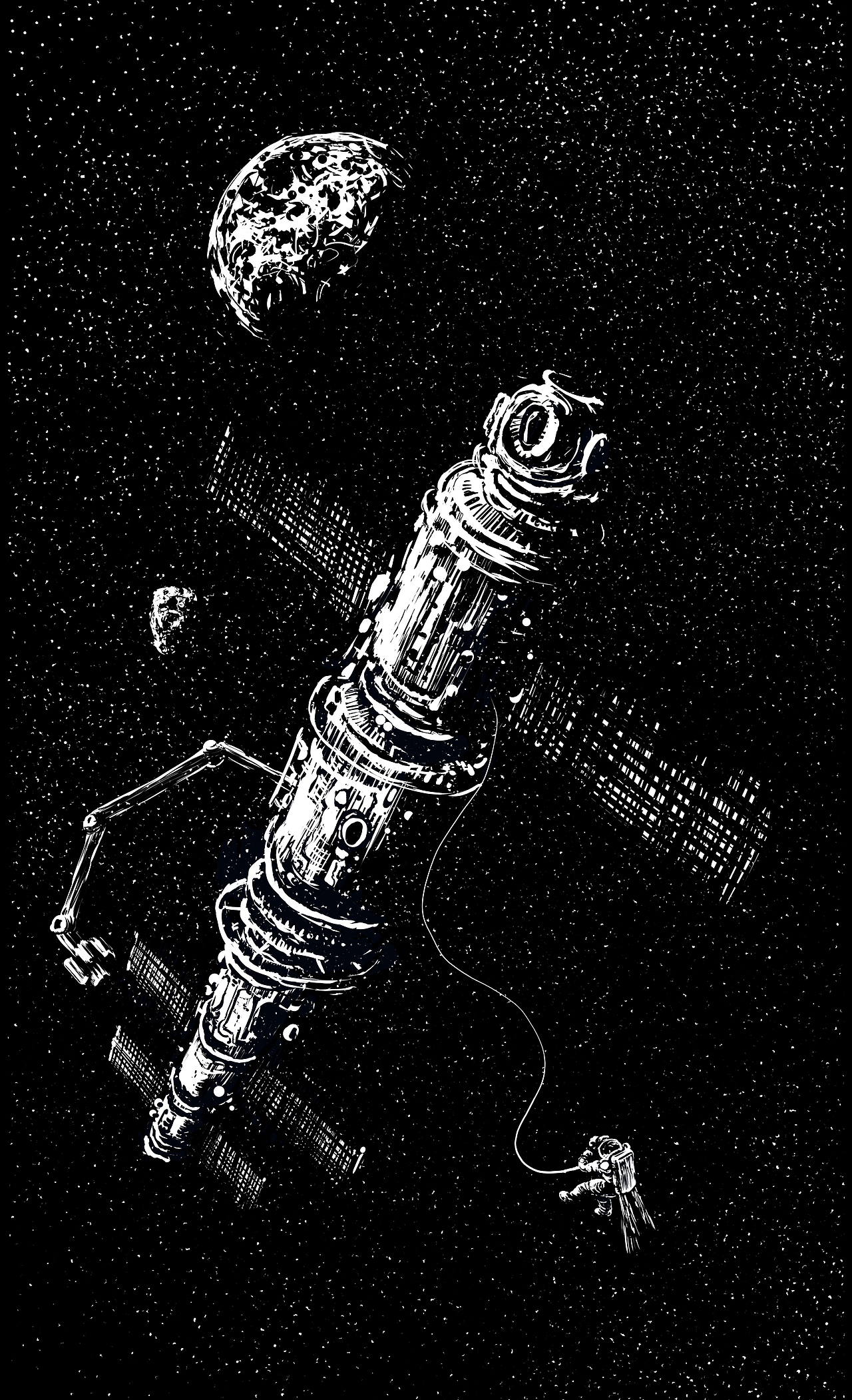 《种子计划》科幻插画集